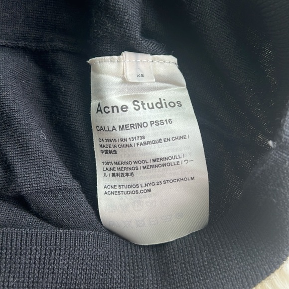 Acne Studios CALLA merino sweater - Picture 4 of 4